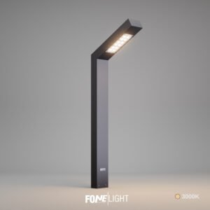 Polera Aluminum Garden Lighting Bollard